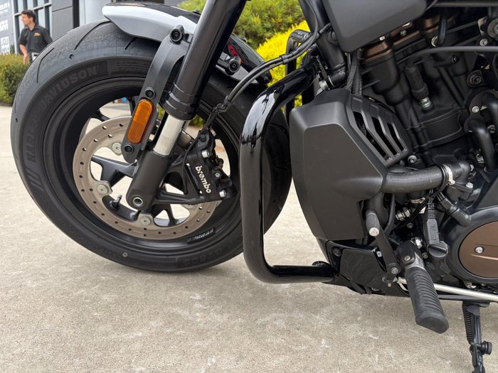 2022 HARLEY-DAVIDSON RH1250S SPORTSTER S White