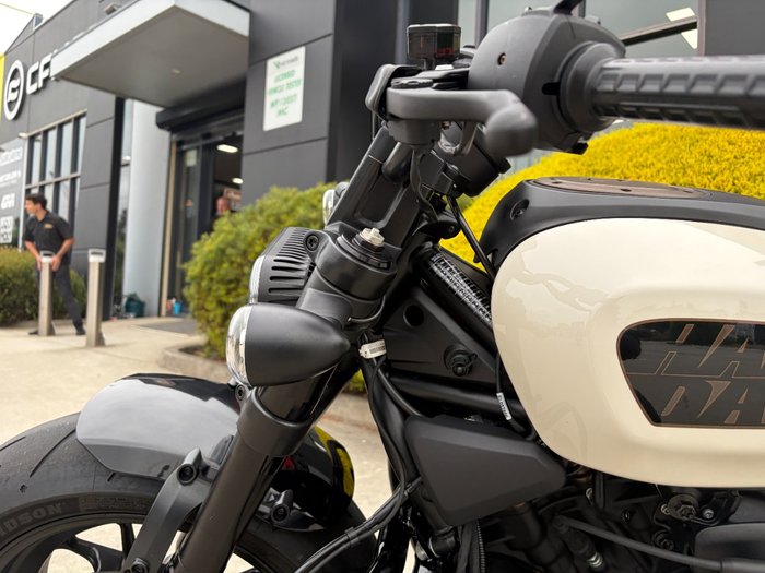 2022 HARLEY-DAVIDSON RH1250S SPORTSTER S White