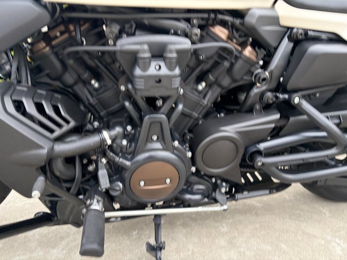 2022 HARLEY-DAVIDSON RH1250S SPORTSTER S White