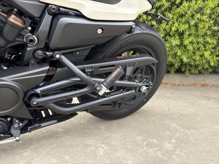 2022 HARLEY-DAVIDSON RH1250S SPORTSTER S White