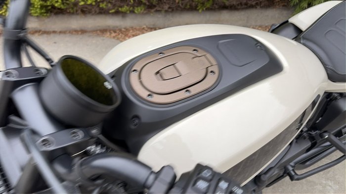 2022 HARLEY-DAVIDSON RH1250S SPORTSTER S White