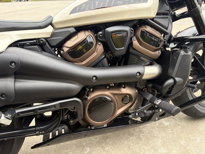 2022 HARLEY-DAVIDSON RH1250S SPORTSTER S White