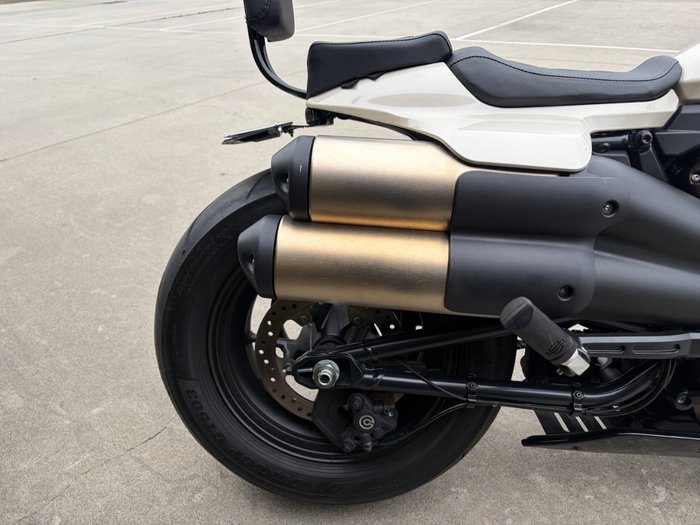 2022 HARLEY-DAVIDSON RH1250S SPORTSTER S White