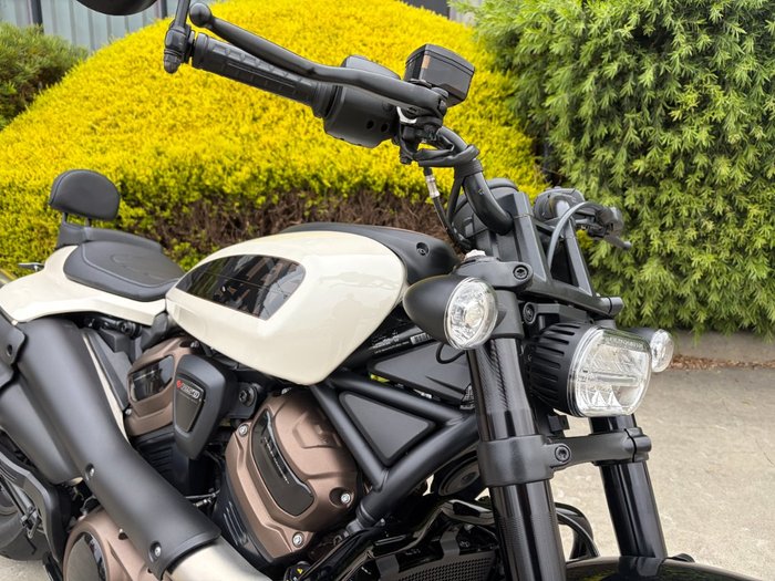 2022 HARLEY-DAVIDSON RH1250S SPORTSTER S White