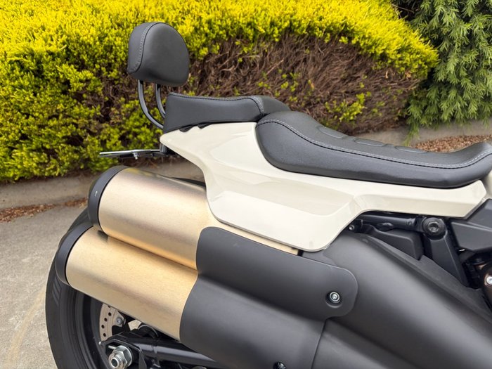 2022 HARLEY-DAVIDSON RH1250S SPORTSTER S White