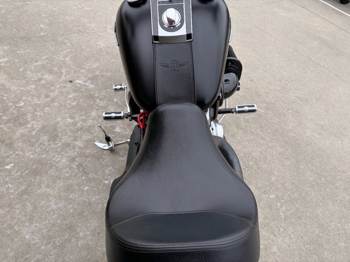 2017 HARLEY-DAVIDSON FLSTFB FAT BOY LO Black