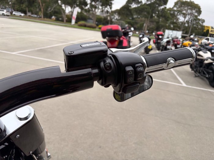 2017 HARLEY-DAVIDSON FLSTFB FAT BOY LO Black