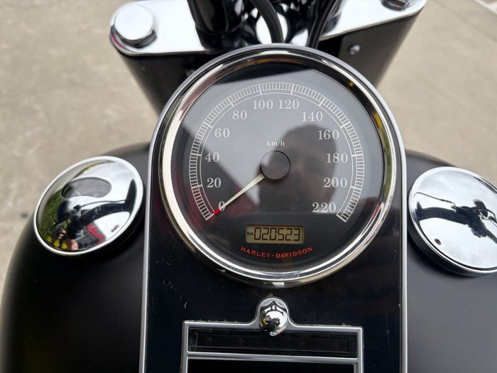 2017 HARLEY-DAVIDSON FLSTFB FAT BOY LO Black