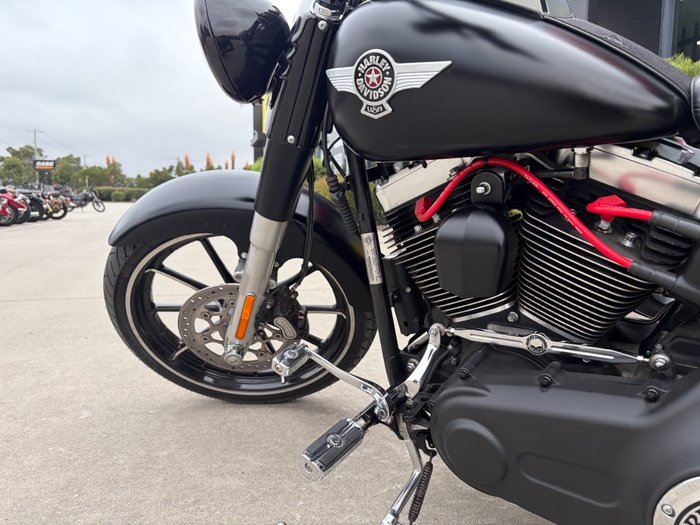 2017 HARLEY-DAVIDSON FLSTFB FAT BOY LO Black