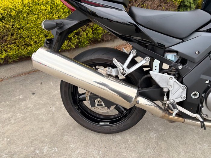 2011 Suzuki SV650 Black