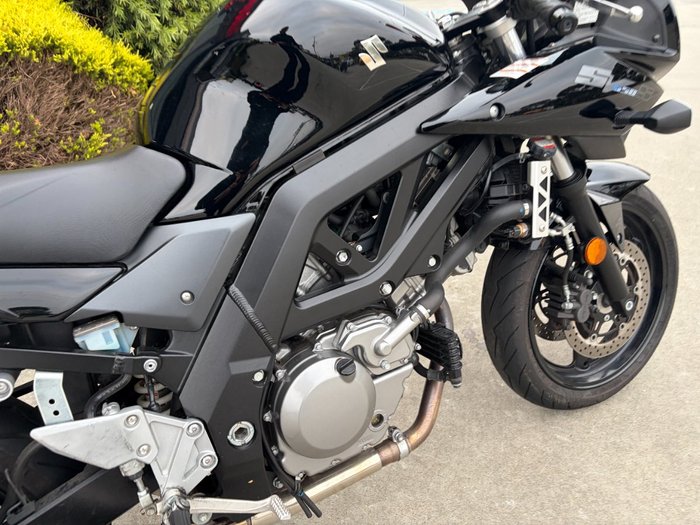 2011 Suzuki SV650 Black