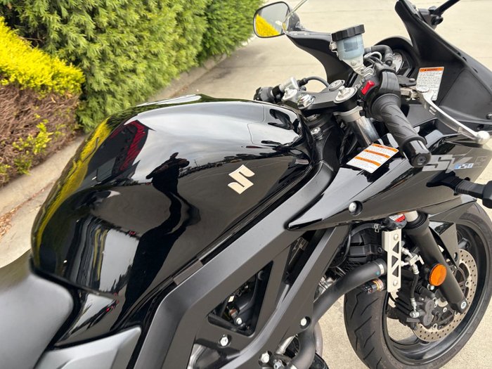 2011 Suzuki SV650 Black
