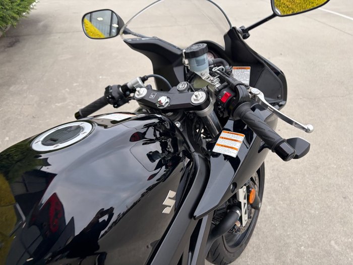 2011 Suzuki SV650 Black
