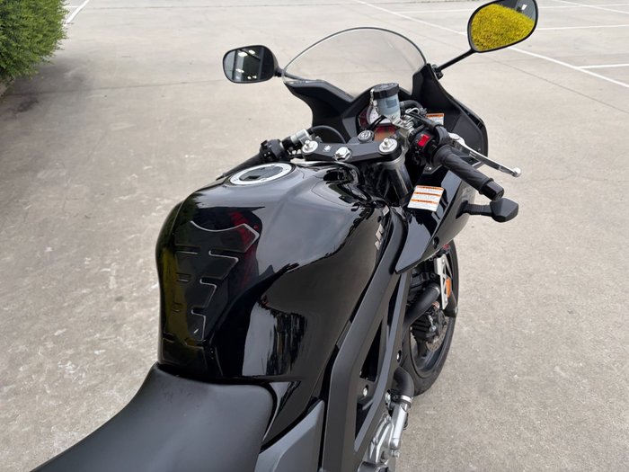 2011 Suzuki SV650 Black