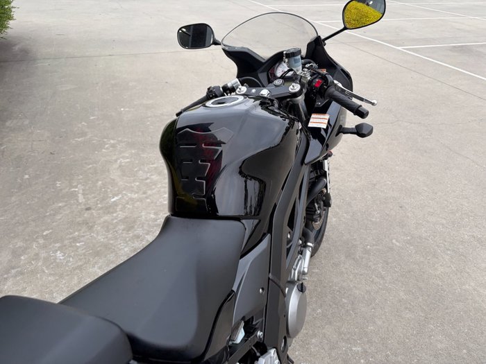 2011 Suzuki SV650 Black