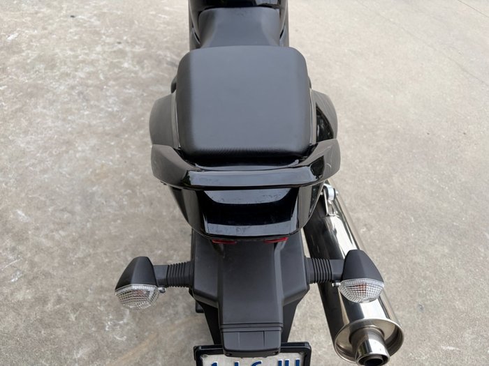 2011 Suzuki SV650 Black