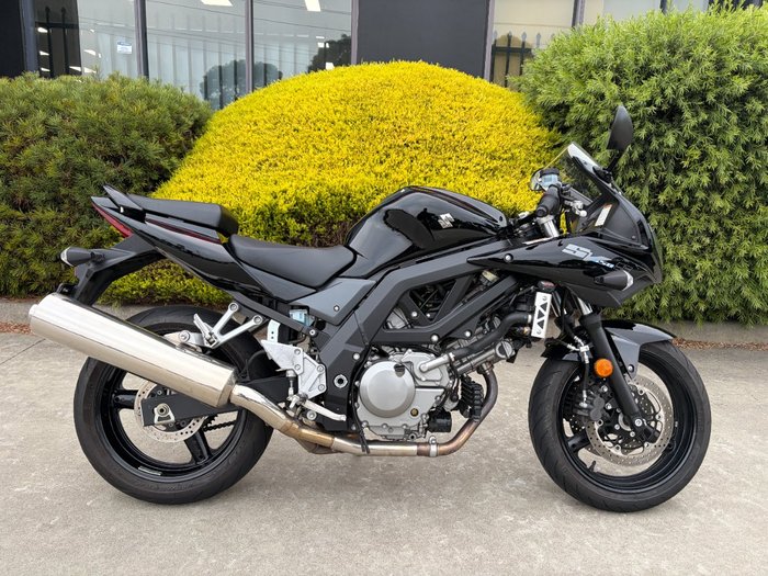 2011 Suzuki SV650 Black