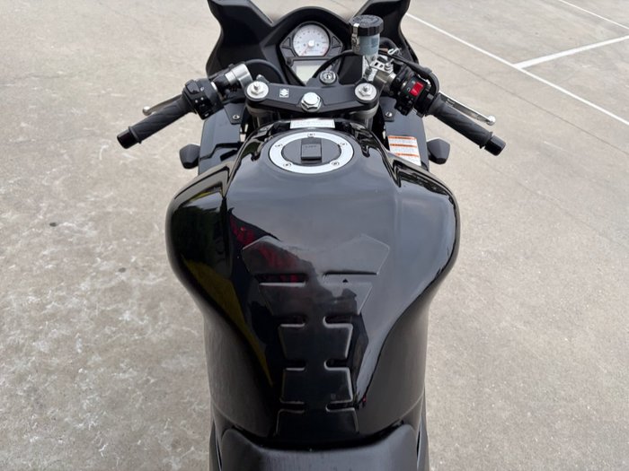2011 Suzuki SV650 Black