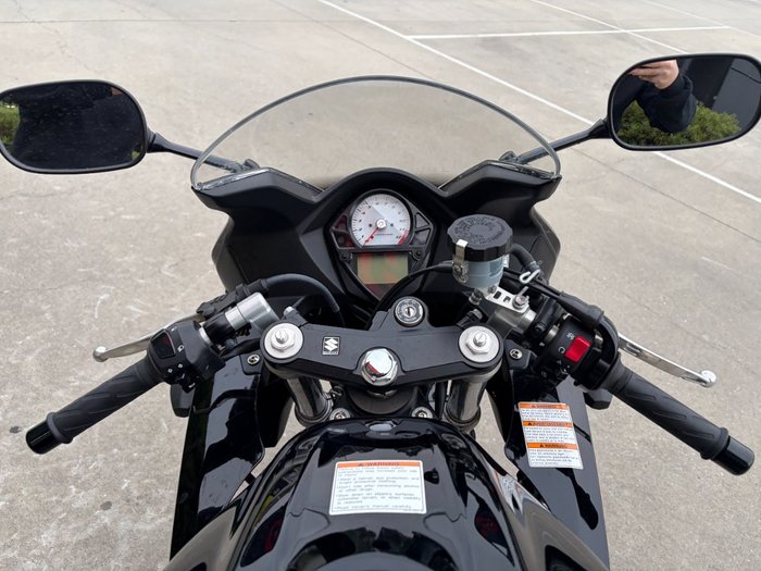 2011 Suzuki SV650 Black