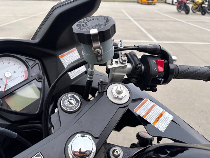 2011 Suzuki SV650 Black