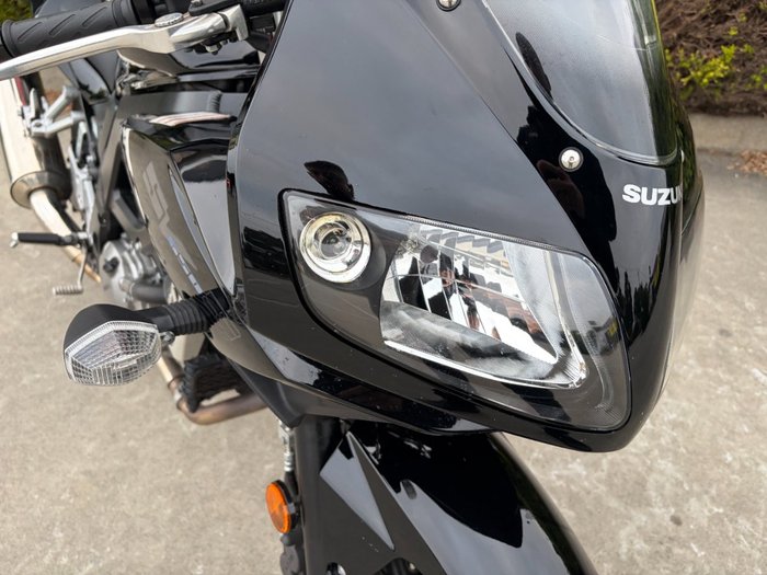 2011 Suzuki SV650 Black