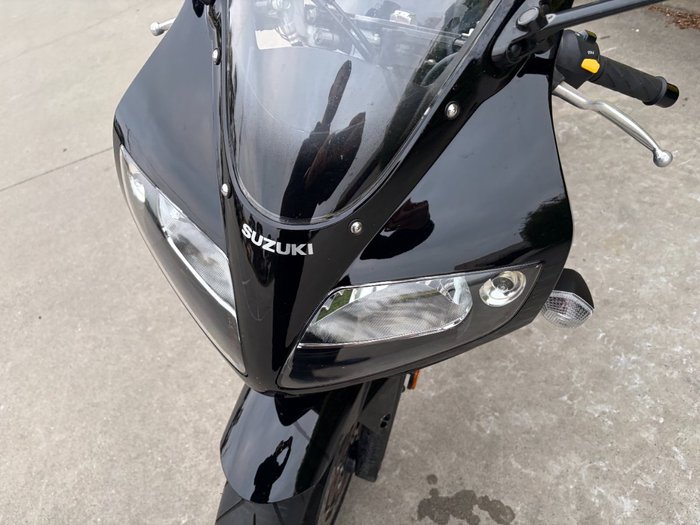 2011 Suzuki SV650 Black