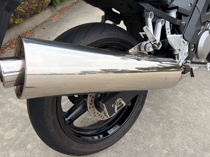 2011 Suzuki SV650 Black