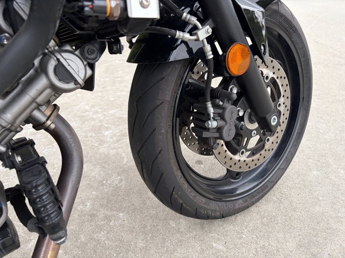 2011 Suzuki SV650 Black