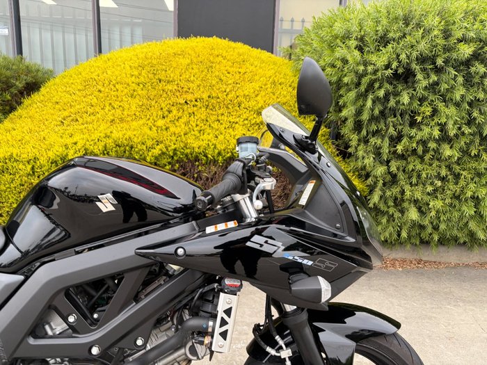 2011 Suzuki SV650 Black