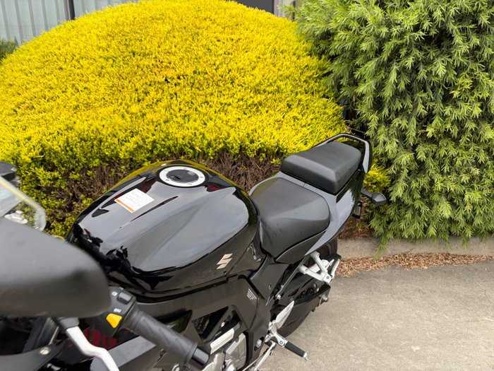 2011 Suzuki SV650 Black
