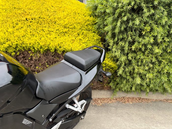 2011 Suzuki SV650 Black