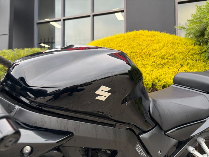 2011 Suzuki SV650 Black