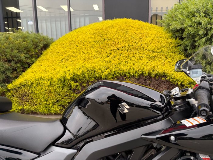 2011 Suzuki SV650 Black