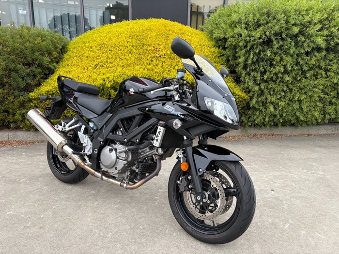 2011 Suzuki SV650 Black