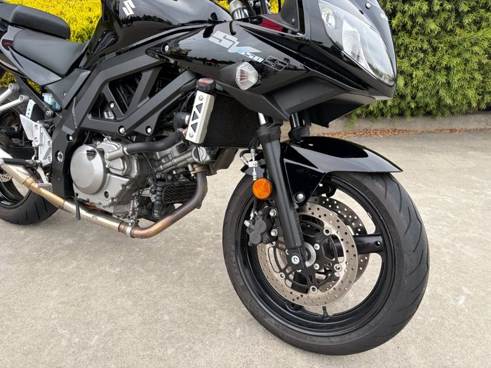 2011 Suzuki SV650 Black