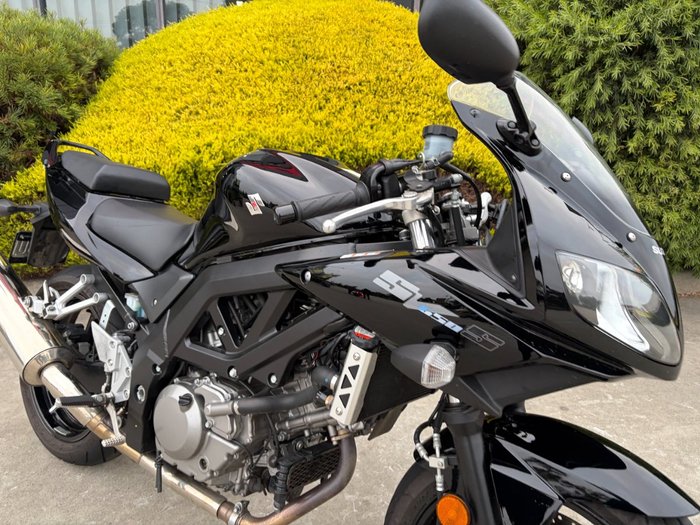 2011 Suzuki SV650 Black