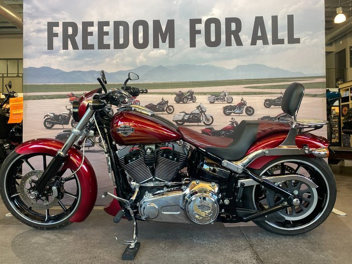 2016 HARLEY-DAVIDSON FXSB SOFTAIL BREAKOUT