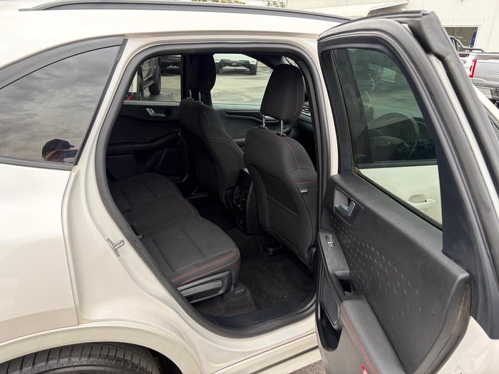2021 Ford Escape ST-Line ZH MY21.25 Frozen White