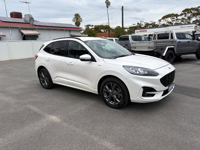2021 Ford Escape ST-Line ZH MY21.25 Frozen White