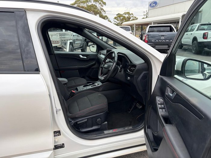 2021 Ford Escape ST-Line ZH MY21.25 Frozen White