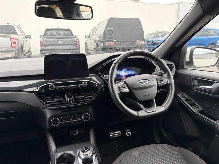 2021 Ford Escape ST-Line ZH MY21.25 Frozen White