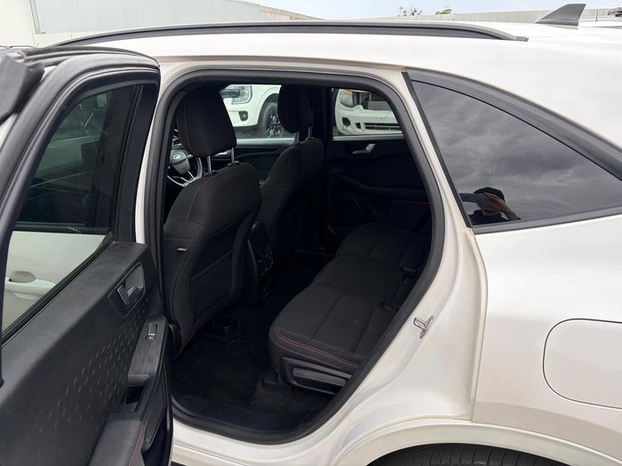 2021 Ford Escape ST-Line ZH MY21.25 Frozen White