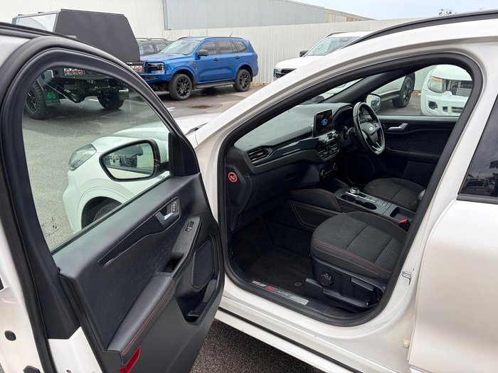 2021 Ford Escape ST-Line ZH MY21.25 Frozen White
