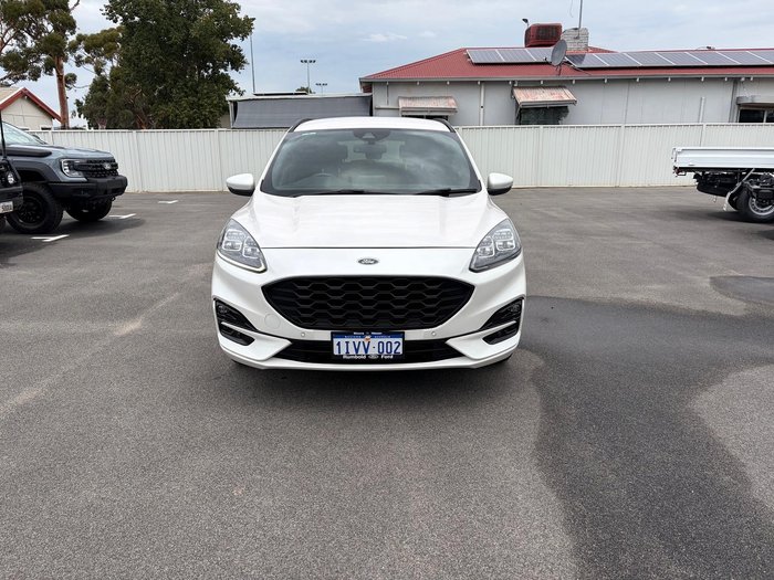 2021 Ford Escape ST-Line ZH MY21.25 Frozen White
