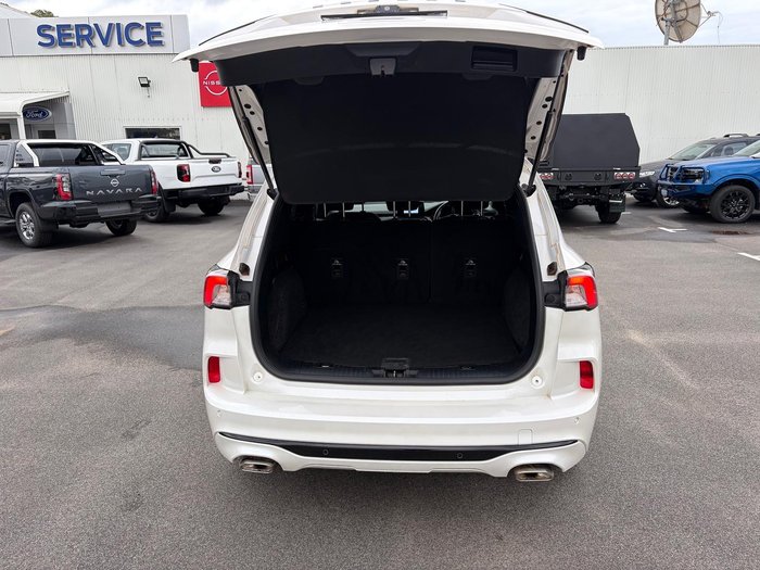 2021 Ford Escape ST-Line ZH MY21.25 Frozen White