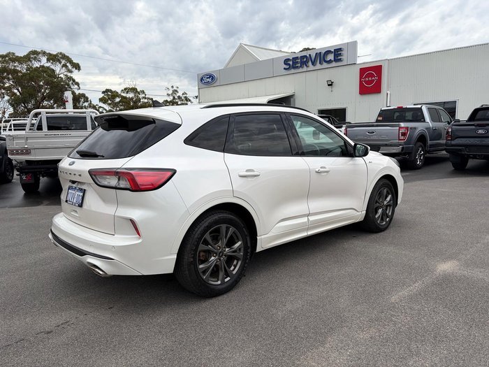 2021 Ford Escape ST-Line ZH MY21.25 Frozen White