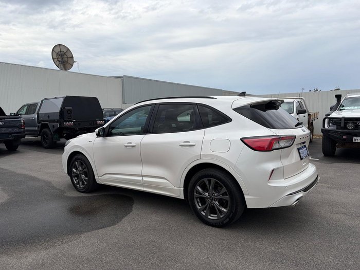 2021 Ford Escape ST-Line ZH MY21.25 Frozen White