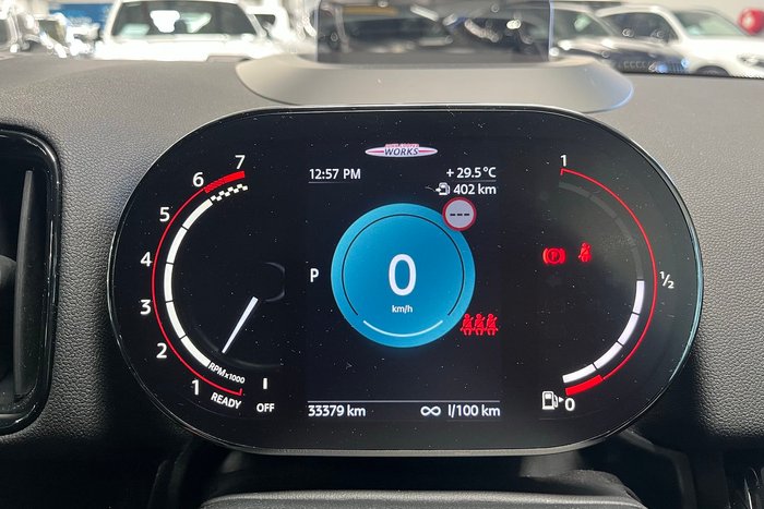 2021 MINI Countryman John Cooper Works Classic