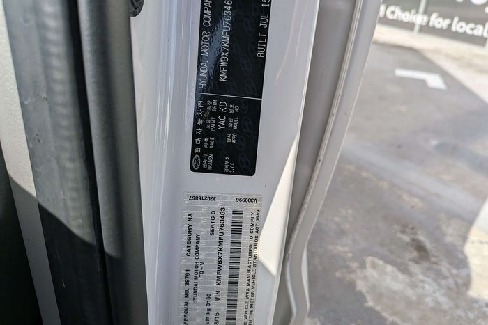 2015 Hyundai iLoad