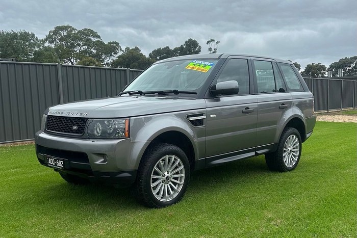 2010 Land Rover Range Rover Sport TDV6 Luxury